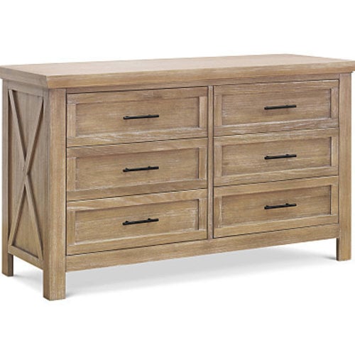 Monogram by Namesake Monogram by Namesake Emory Farmhouse 6-Drawer Dresser Monogram by Namesake Monogram by Namesake Emory Farmhouse 6-Drawer Dresser