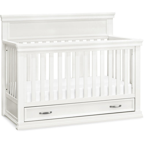 FRANKLIN & BEN Franklin & Ben Langford 4-in-1 Convertible Crib with Storage Drawer FRANKLIN & BEN Franklin & Ben Langford 4-in-1 Convertible Crib with Storage Drawer