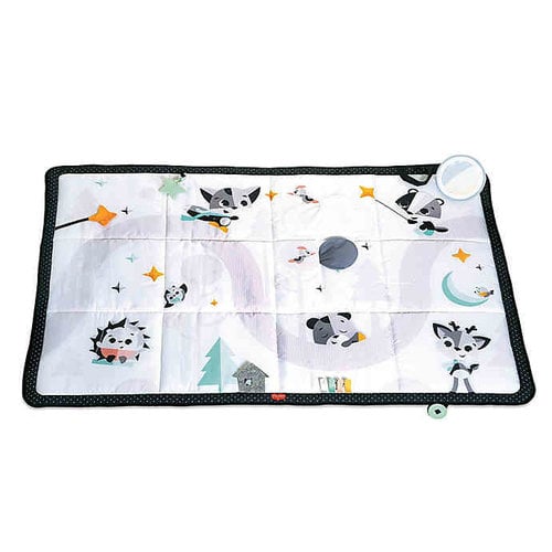 TINY LOVE Tiny Love Magical Tales Black & White Super Mat TINY LOVE Tiny Love Magical Tales Black & White Super Mat