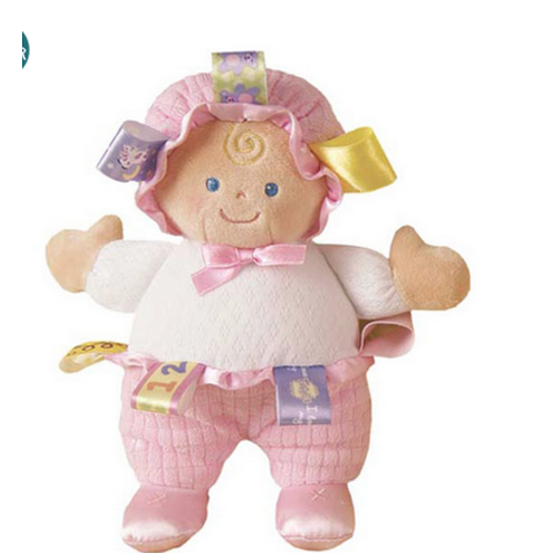 MARY MEYER Mary Meyer Taggies Baby Doll MARY MEYER Mary Meyer Taggies Baby Doll