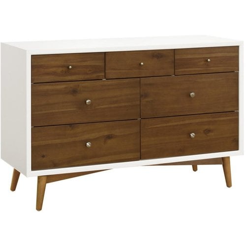 BABYLETTO Babyletto Palma 7-Drawer Double Dresser BABYLETTO Babyletto Palma 7-Drawer Double Dresser