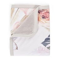 Oilo Vintage Bloom Cuddle Blanket