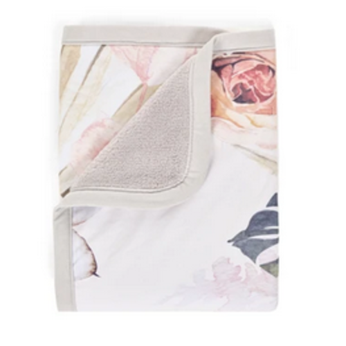Oilo Vintage Bloom Cuddle Blanket Oilo Vintage Bloom Cuddle Blanket