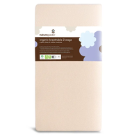 Naturepedic MC46 Organic Breathable 2 stage Crib mattress
