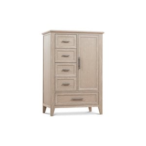Monogram by Namesake Monogram by Namesake Barrow Chifforobe Sandbar Finish