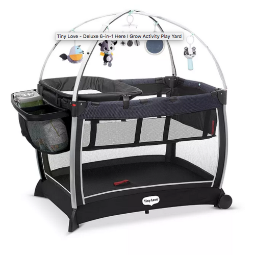 TINY LOVE Tiny Love 6 in 1 Here I Grow Deluxe Play Yard TINY LOVE Tiny Love 6 in 1 Here I Grow Deluxe Play Yard