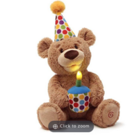 GUND Animated Happy Birthday Bear