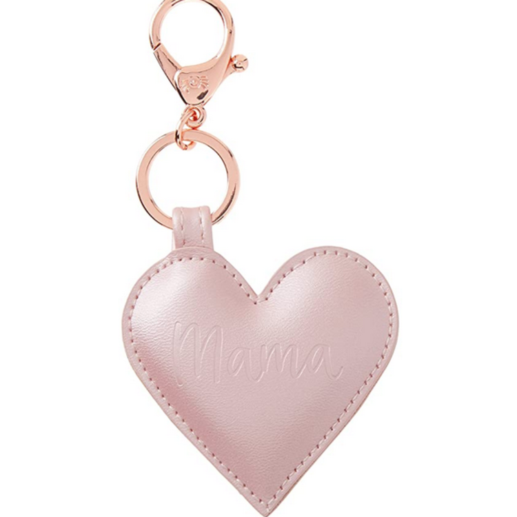 Itzy Ritzy Mama Heart Rose Gold Diaper Bag Charm - Bellini Baby and Teen  Furniture