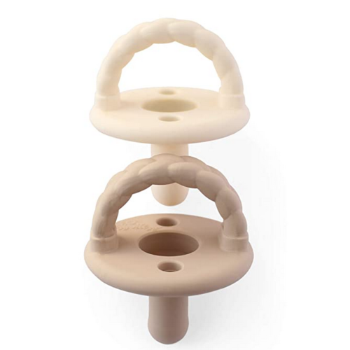 ITZY RITZY Itzy Ritzy Sweetie Soother Neutral Orthodontic Pacifier Set ITZY RITZY Itzy Ritzy Sweetie Soother Neutral Orthodontic Pacifier Set