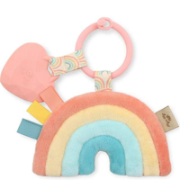 Itzy Ritzy Pal Plush + Rainbow Teether