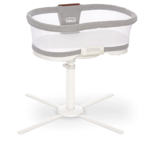 HALO Halo Dove Grey BassiNest Vibrating Bassinet HALO Halo Dove Grey BassiNest Vibrating Bassinet
