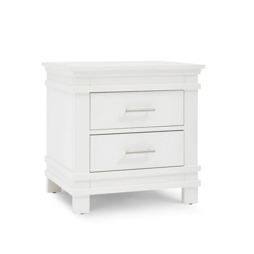 Dolce Babi Bocca Nightstand in Bright White Dolce Babi Bocca Nightstand in Bright White