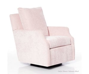 Harper nursery 2025 swivel glider