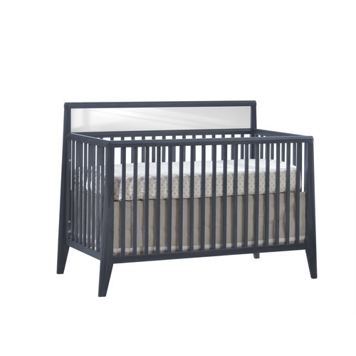 NEST Nest Flexx Convertible Crib Graphite NEST Nest Flexx Convertible Crib Graphite