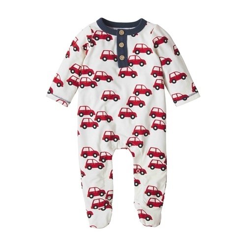 MUDPIE Red Car Sleeper Mudpie MUDPIE Red Car Sleeper Mudpie