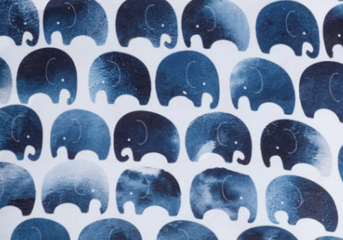 ELEFANT - INDIGO