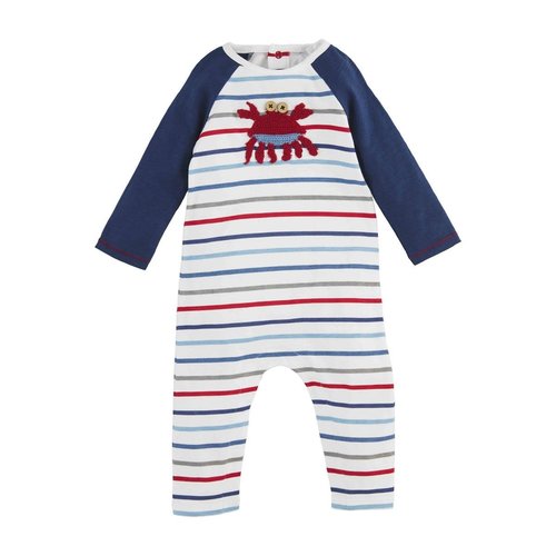 MUDPIE Mudpie Crochet Crab One-Piece MUDPIE Mudpie Crochet Crab One-Piece