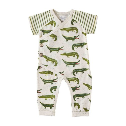 MUDPIE Mudpie Crocodile One-Piece MUDPIE Mudpie Crocodile One-Piece