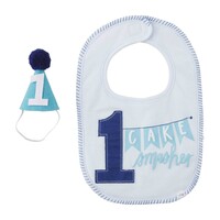 Mudpie Banner Boy Cake Smashing Set