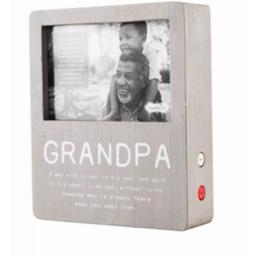 MUDPIE Mudpie Grandpa Voice Recorder Frame MUDPIE Mudpie Grandpa Voice Recorder Frame