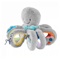 Mudpie Grey Octivity Pal Plush