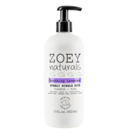 Zoey Naturals Soothing Lavender Bubbly Bubble Bath
