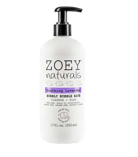 Zoey Naturals Soothing Lavender Bubbly Bubble Bath - Best Place To