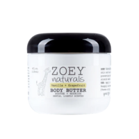 Zoey Naturals Vanilla + Grapefruit Body Butter