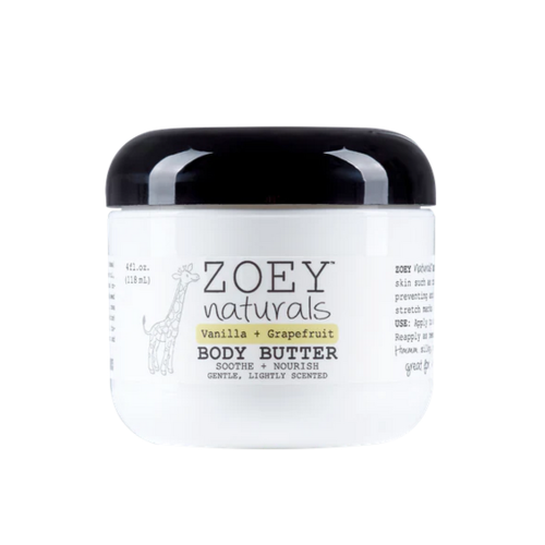 Zoey-Naturals Zoey Naturals Vanilla + Grapefruit Body Butter Zoey-Naturals Zoey Naturals Vanilla + Grapefruit Body Butter
