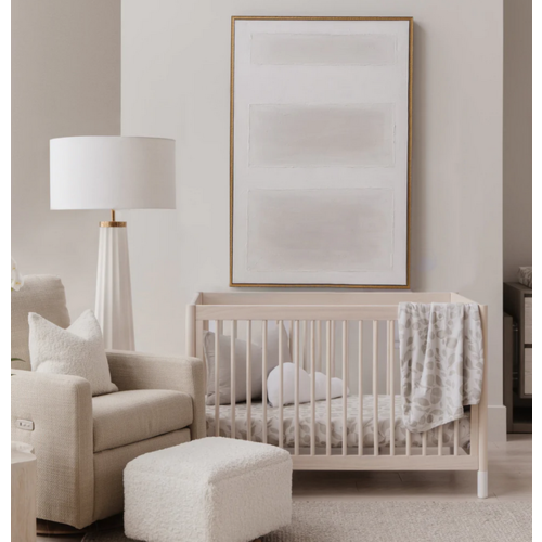 OILO Oilo Leaf Crib Sheet OILO Oilo Leaf Crib Sheet