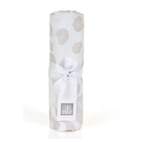 OILO Oilo Leaf Swaddle Blanket OILO Oilo Leaf Swaddle Blanket