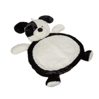 Mary Meyer Baby Mat Black/White Puppy
