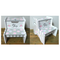 Ruti Two-Step Step Stool