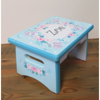 Ruti Handle Step Stool