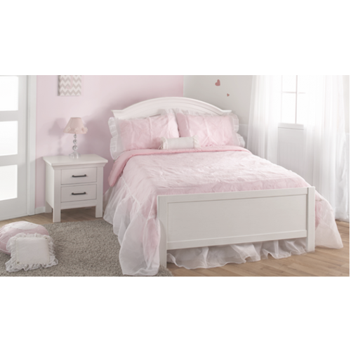 PALI Pali Low Profile Footboard Vintage White PALI Pali Low Profile Footboard Vintage White