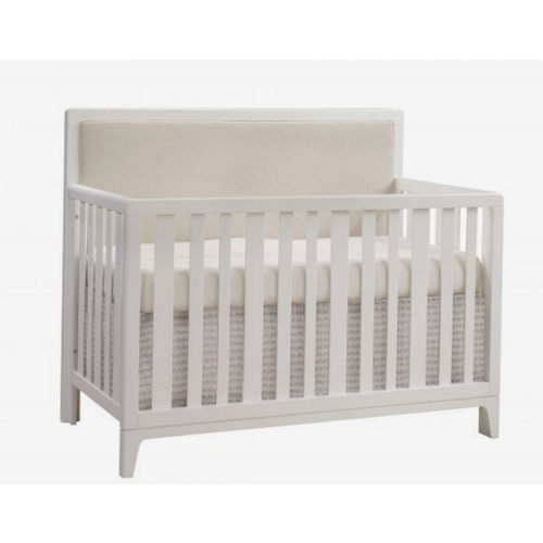 NATART Kyoto Convertible Crib with upholstered panel NATART Kyoto Convertible Crib with upholstered panel