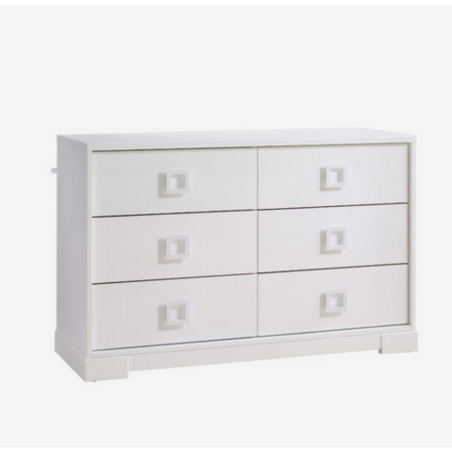 NATART Nest Lello Double Dresser White NATART Nest Lello Double Dresser White