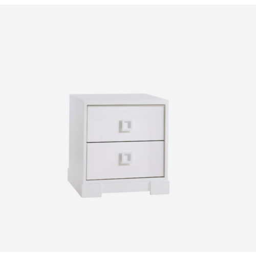 NEST Nest Lello Night Stand White NEST Nest Lello Night Stand White