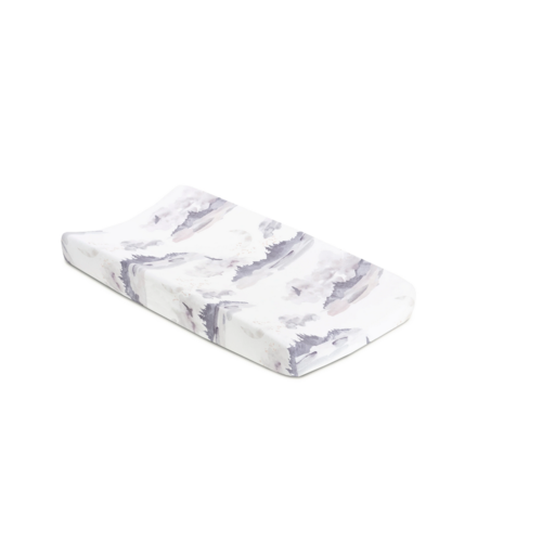 OILO Oilo Misty Mountain Changing Pad Cover OILO Oilo Misty Mountain Changing Pad Cover