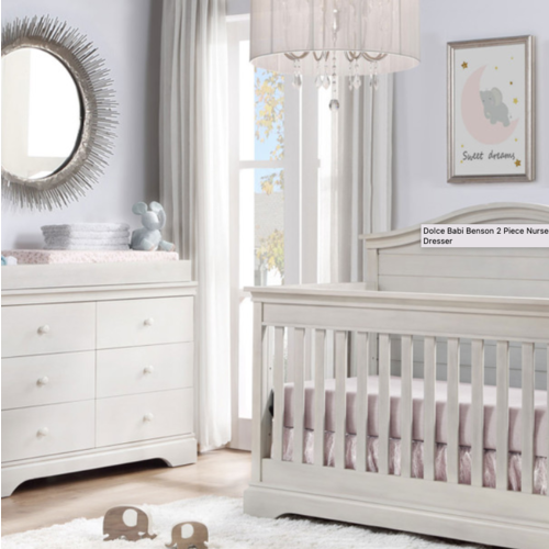 DOLCE BABI Dolce Babi Benson Full Panel Convertible Crib + qualifying case piece DOLCE BABI Dolce Babi Benson Full Panel Convertible Crib + qualifying case piece