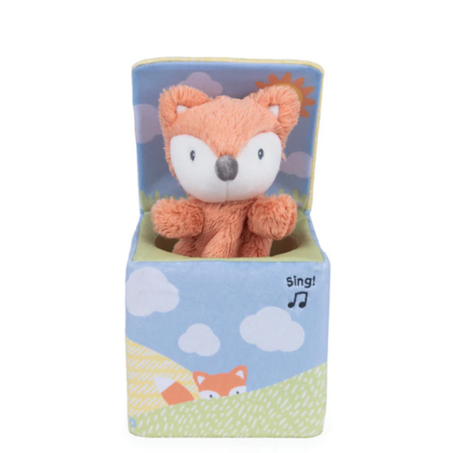 GUND GUND Lil Luvs Fox in a Box GUND GUND Lil Luvs Fox in a Box