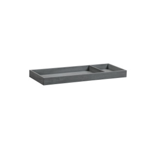 Monogram by Namesake Monogram by Namesake Universal Wide Removable Changing Tray in Weathered Charcoal Monogram by Namesake Monogram by Namesake Universal Wide Removable Changing Tray in Weathered Charcoal