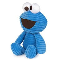 GUND Sesame Street Cuddly Corduroy Cookie Monster