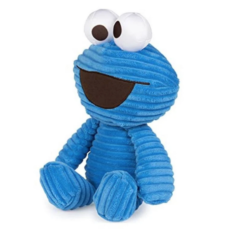 GUND Sesame Street Cuddly Corduroy Cookie Monster - Bellini Baby