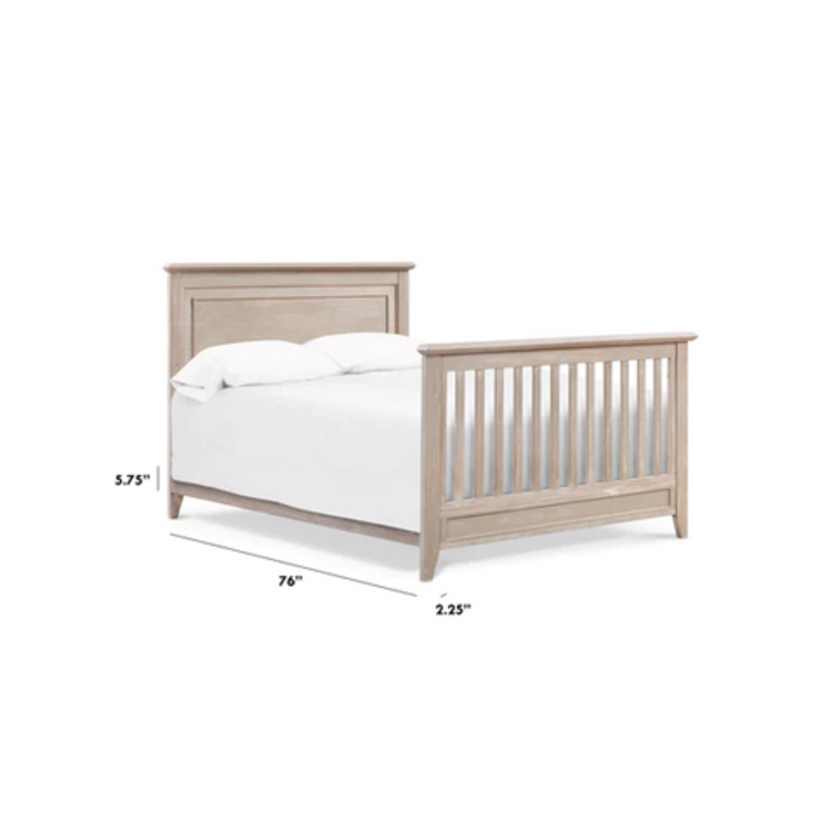 Franklin & Ben Full Size Bed Conversion Kit in Sandbar Bellini Baby