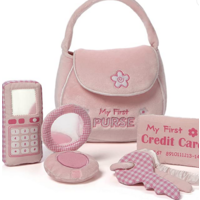 GUND My First Purse Playset