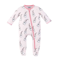 Pink Milk Baby Sleeper