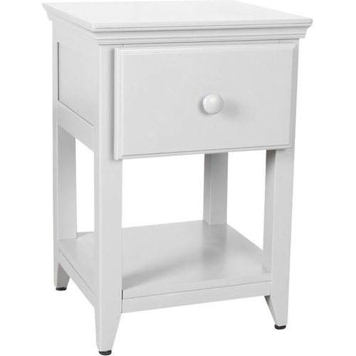 JACKPOT-DELUXE Jackpot Deluxe 1-Drawer Nightstand JACKPOT-DELUXE Jackpot Deluxe 1-Drawer Nightstand