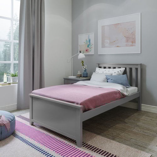 JACKPOT-DELUXE Jackpot Deluxe Dublin Twin Platform Bed JACKPOT-DELUXE Jackpot Deluxe Dublin Twin Platform Bed