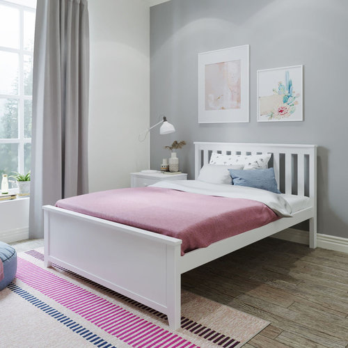 JACKPOT-DELUXE Jackpot Deluxe Dover Full Platform Bed JACKPOT-DELUXE Jackpot Deluxe Dover Full Platform Bed